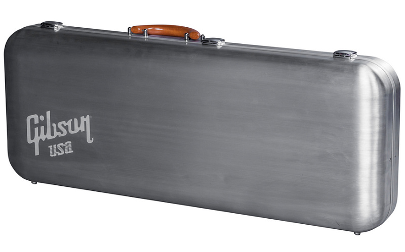 Фото GIBSON HP Les Paul Aluminum Case
