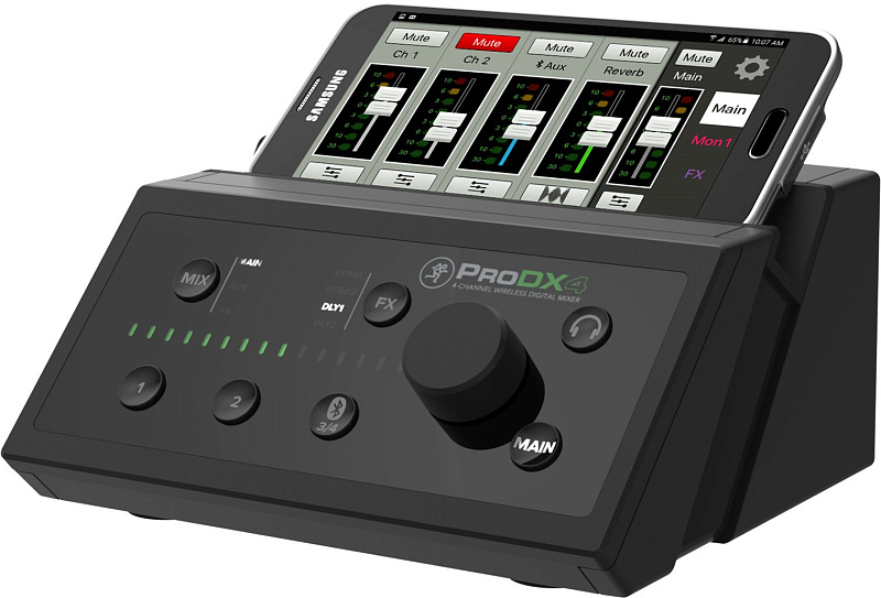 Фото Цифровой микшерный пульт Mackie ProDX4