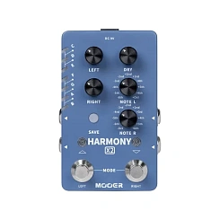 Педаль эффектов Mooer M729 Harmony x2