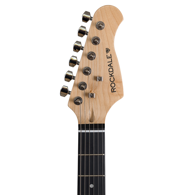 Фото Электрогитара ROCKDALE Stars HT HSS Sunburst