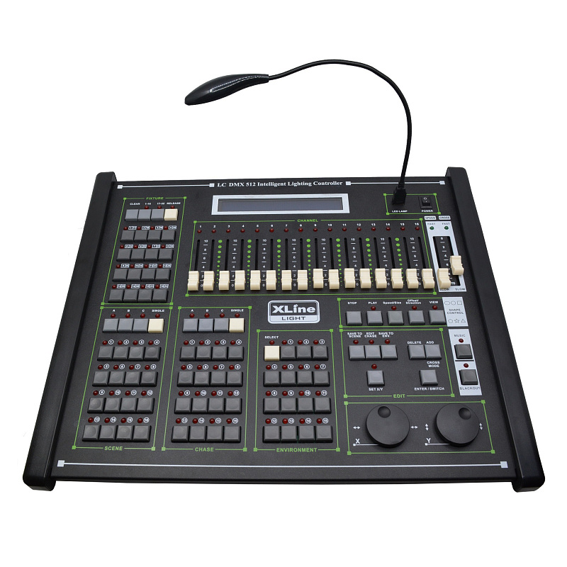 Фото Контроллер XLine Light LC DMX-512