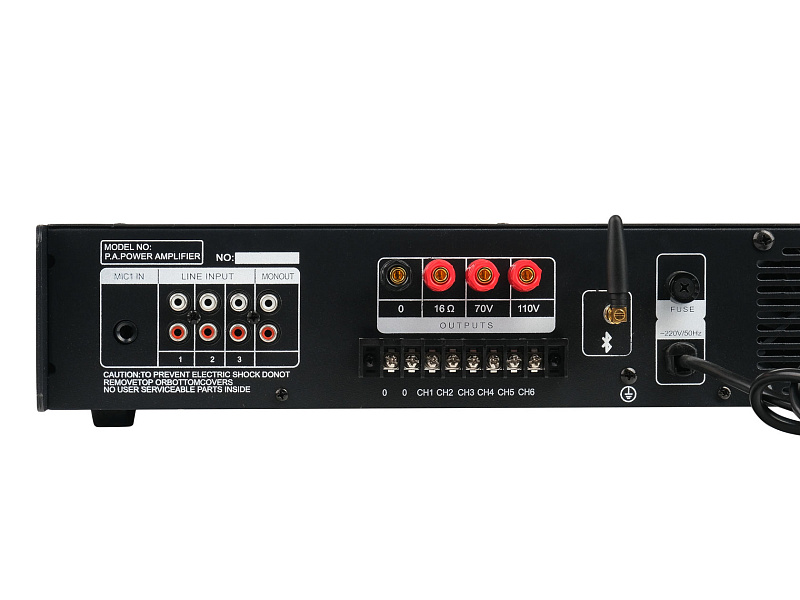 Фото Усилитель мощности TADS DS-8500