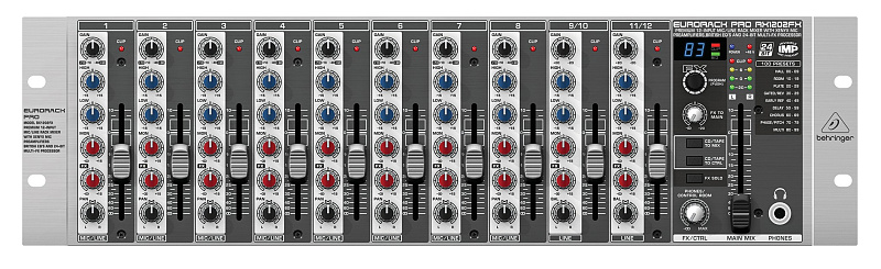 Фото Микшерный пульт Behringer RX1202FX V2