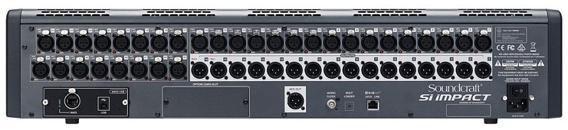 Фото Цифровой микшерный пульт Soundcraft Si Impact