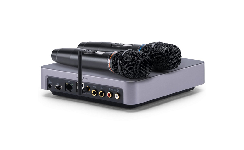 Фото Караоке система  Evolution EVOBOX Classic Graphite