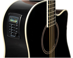Электроакустическая гитара Crafter HD-250 CE/BK