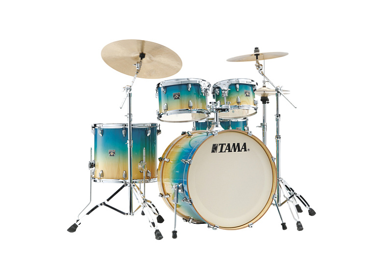 Фото Ударная установка TAMA CL52KRS-PCLP SUPERSTAR CLASSIC MAPLE (EXOTIC FINISHES) Maple