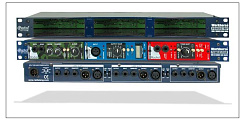 Рэковый блок на 3 модуля Radial Powerstrip
