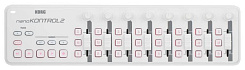 MIDI-контроллер Korg NanoKontrol2-WH