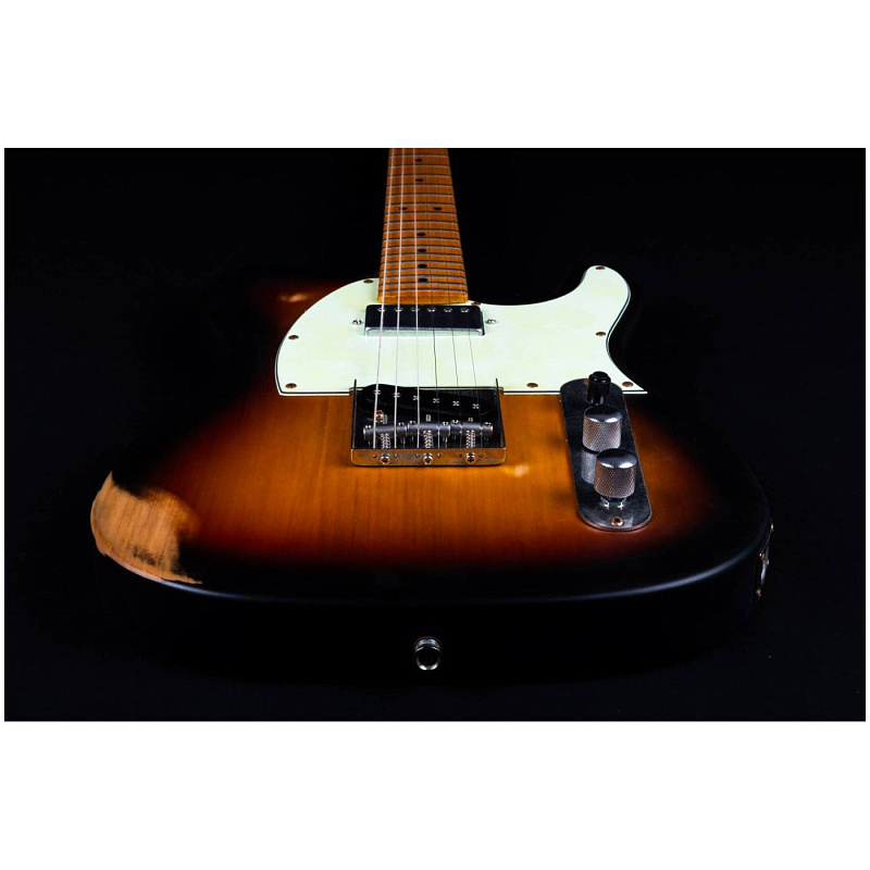 Фото Электрогитара JET JT-350 Relic SB