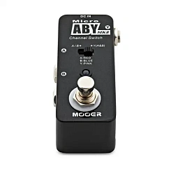 Педаль эффектов Mooer MAB2-Micro-ABY-MKII Line Switch