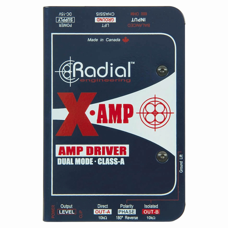 Фото Конвертор Radial X-Amp