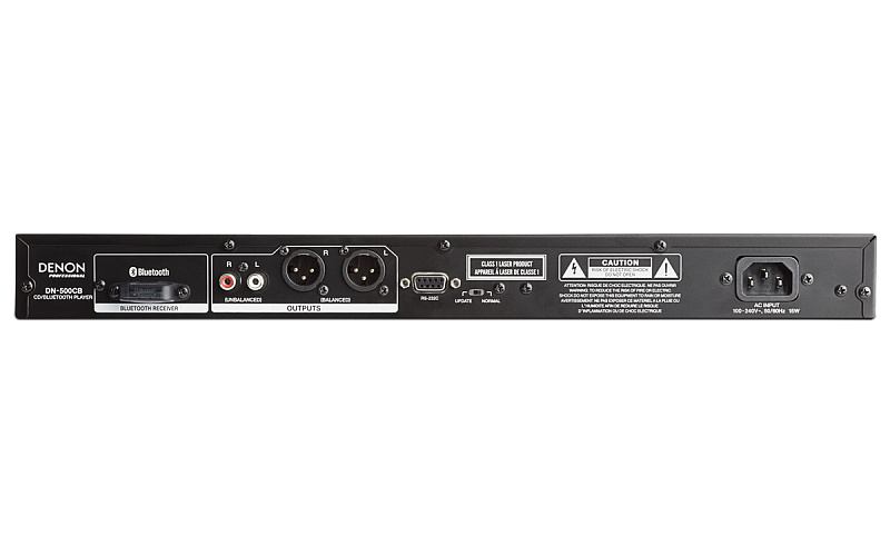 Фото CD-проигрыватель Denon DN-500CB