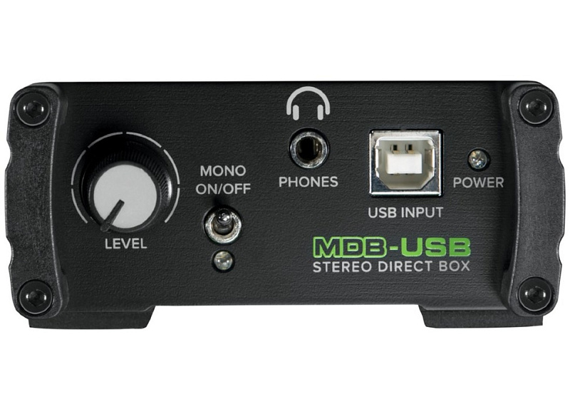 Фото Директ-бокс Mackie MDB-USB