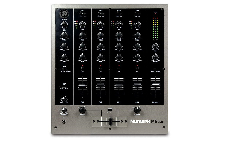 Фото DJ-микшер Numark M6USB