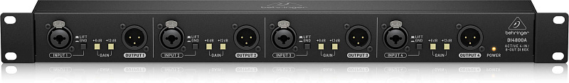 Фото Директ-бокс Behringer DI4800A