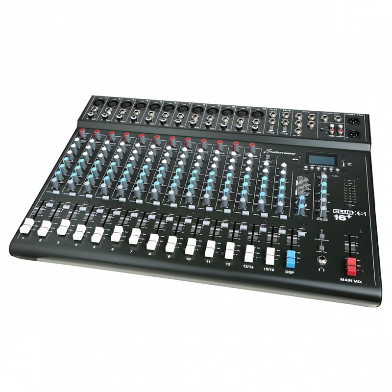 Фото Микшерный пульт STUDIOMASTER CLUB XS16 +