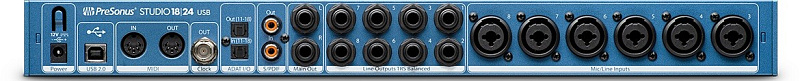 Фото Аудиоинтерфейс PreSonus Studio 1824