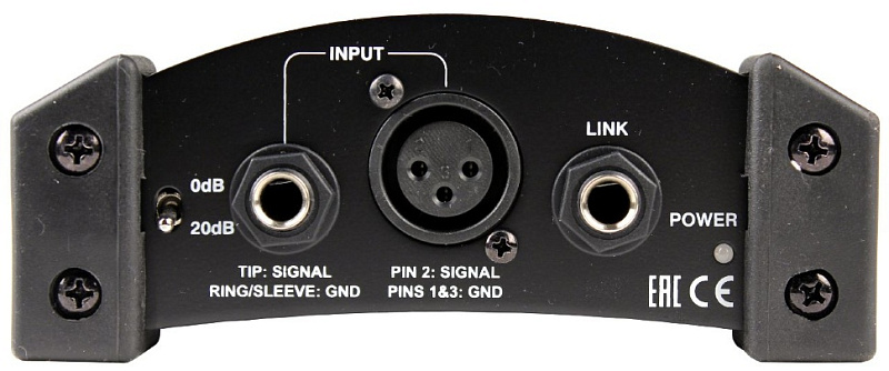 Фото Директ-бокс PROAUDIO ADB-1