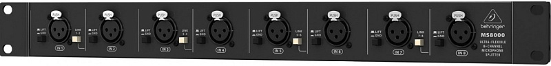 Фото Сплиттер Behringer MS8000