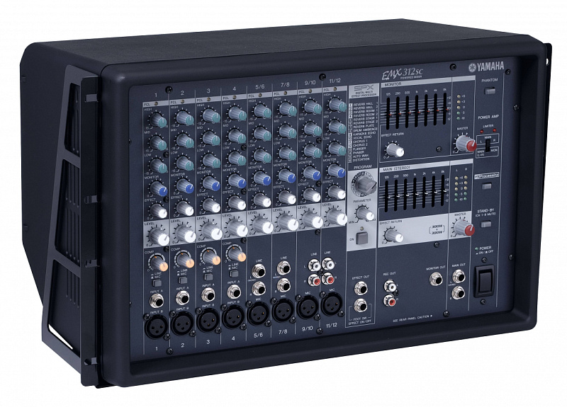 Фото Активный микшерный пульт Yamaha EMX-312SC/ / WT