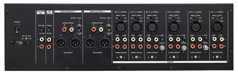Фото Микшерный пульт Tascam MZ-372