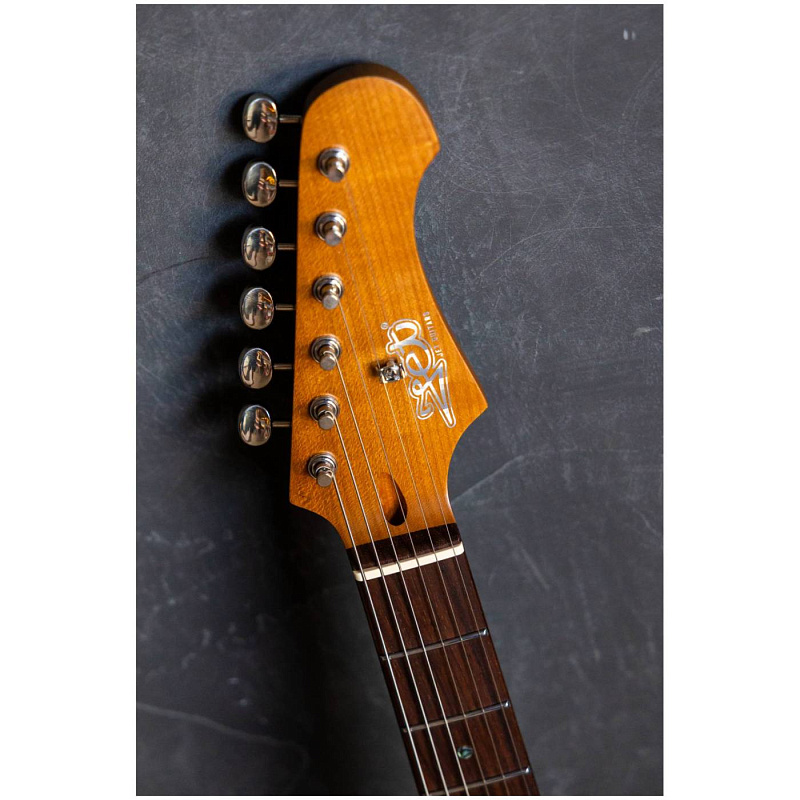 Фото Электрогитара JET JS-40 Metallic Burst