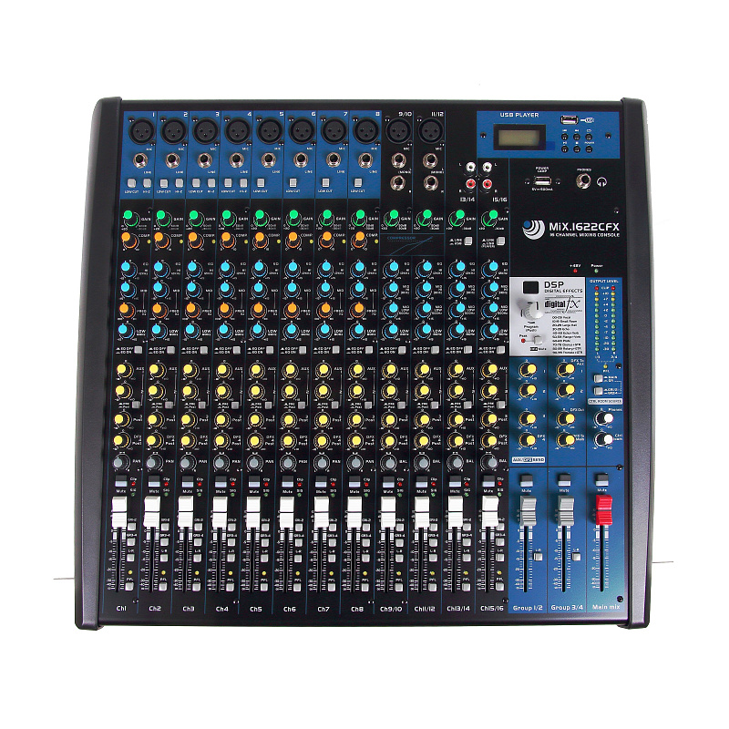 Фото Микшерный пульт Invotone MiX.1622CFX