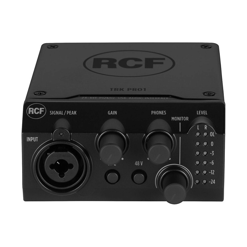 Фото Аудиоинтерфейс RCF TRK PRO1