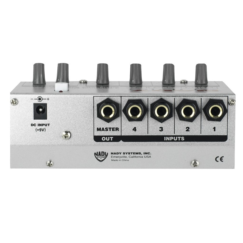 Фото Микшерный пульт Nady MM-14FX