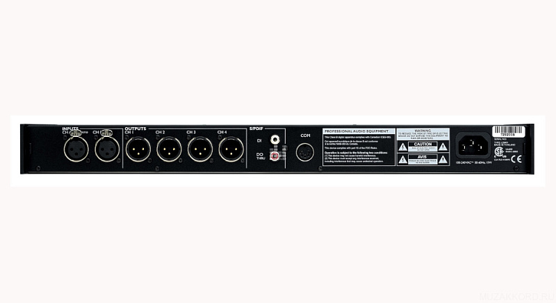 Фото Цифровой процессор Tannoy TDX1