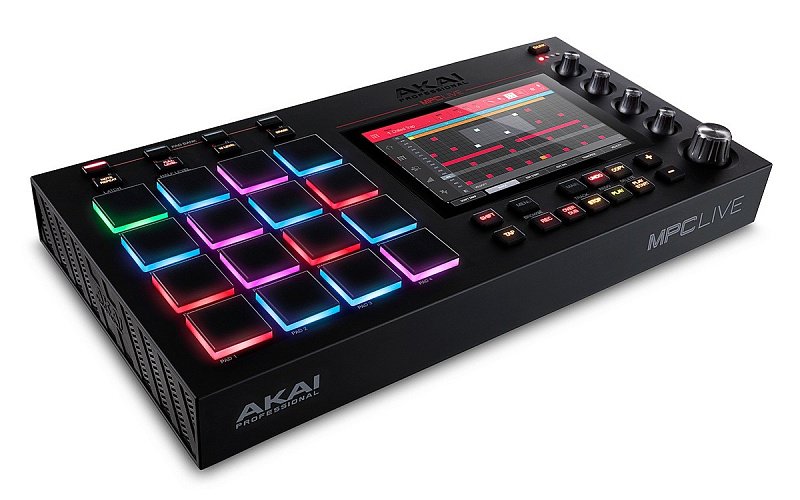 Фото AKAI PRO MPC LIVE