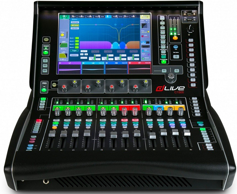 Фото Цифровой микшерный пульт Allen & Heath DLive-DLC15