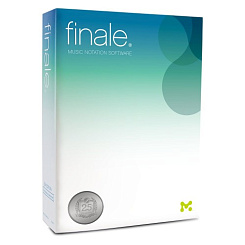 Нотный редактор Finale 2014 Retail
