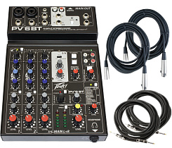 Микшерный пульт Peavey PV 6 BT