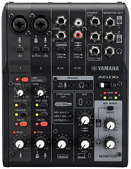 Микшерный пульт Yamaha AG06MK2 Black