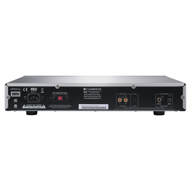 Фото Cambridge Audio CXC Black