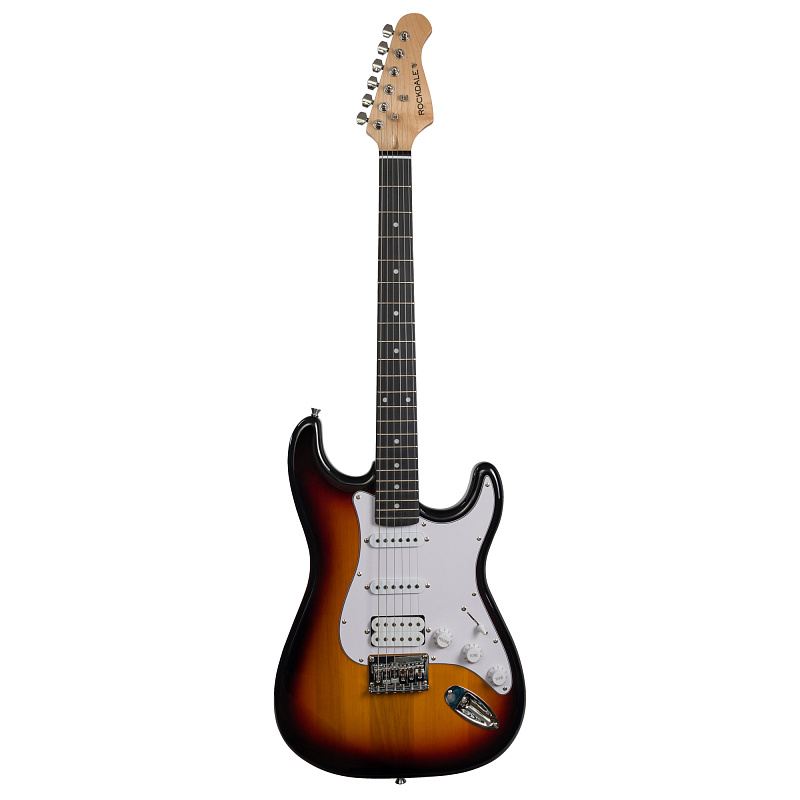 Фото Электрогитара ROCKDALE Stars HT HSS Sunburst