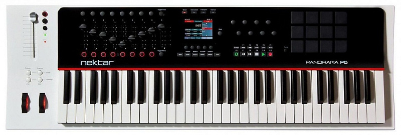 Фото MIDI-клавиатура Nektar Panorama T6 USB MIDI DAW