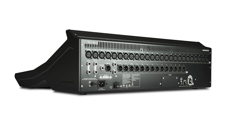 Фото Цифровой микшерный пульт Allen & Heath SQ-6
