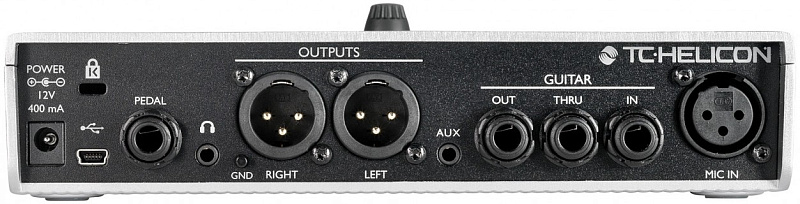 Фото Процессор эффектов TC Helicon Play Electric