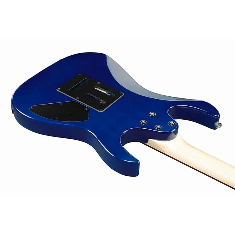 Фото Электрогитара IBANEZ GRX70QAL-TBB