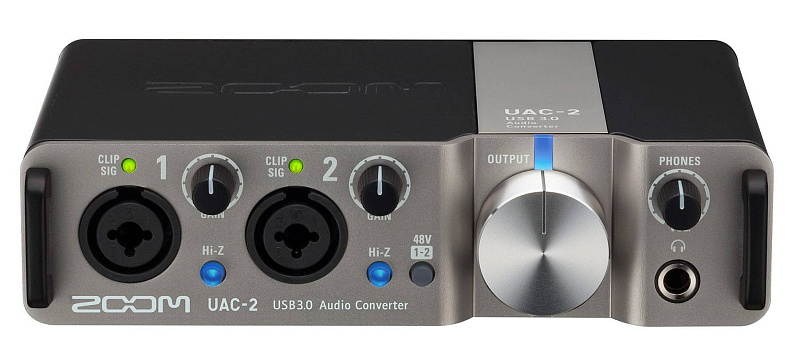 Фото Аудиоинтерфейс Zoom UAC-2