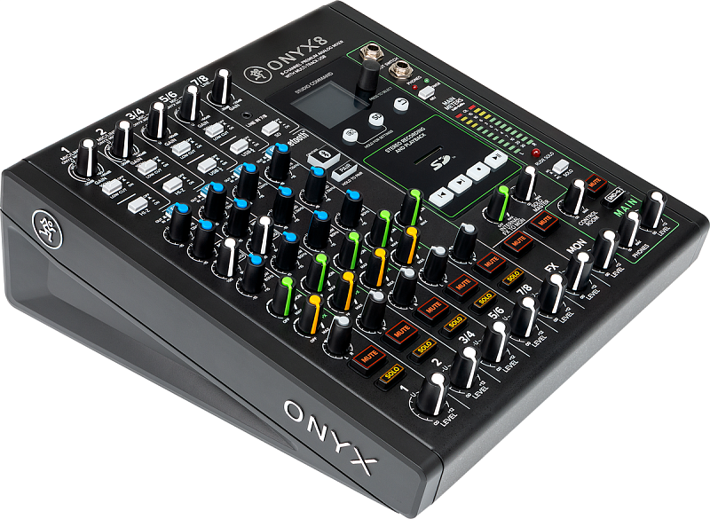Фото Микшерный пульт Mackie ONYX8