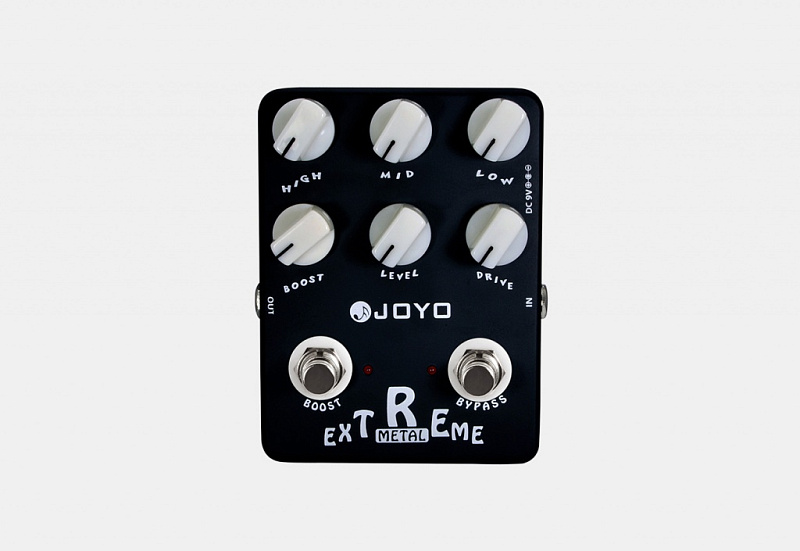 Фото Педаль эффектов JF-17-Extreme-Metal Joyo