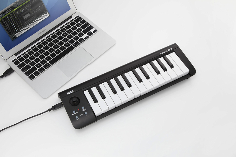 Фото MIDI-клавиатура Korg MicroKey 25
