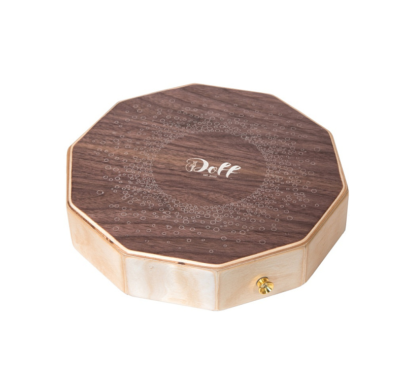 Фото SW-04-Doff Кахон, тапа шпон ореха, Doff