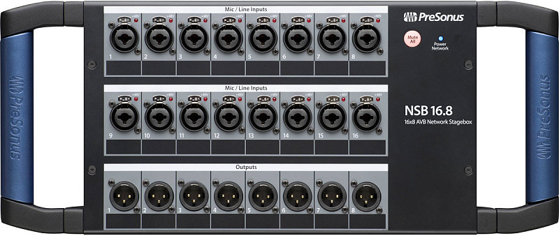 Фото Стейджбокс PreSonus NSB16.8 AVB A/B