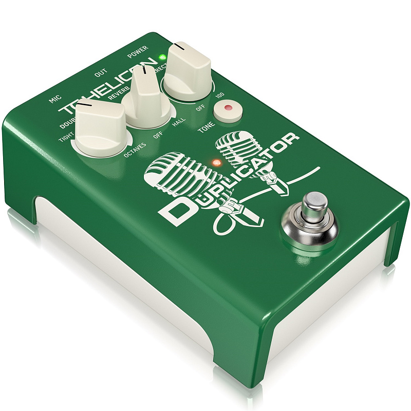 Фото Педаль эффектов TC Helicon Duplicator