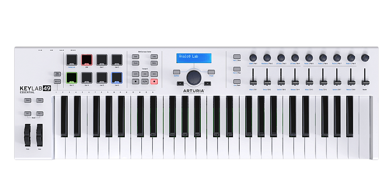 Фото MIDI-клавиатура Arturia KeyLab Essential 49